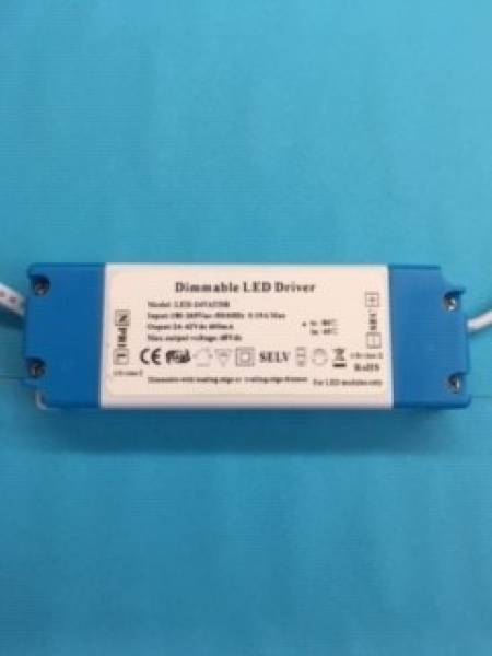 Led Treiber Dim.20-27W,600mA,3518